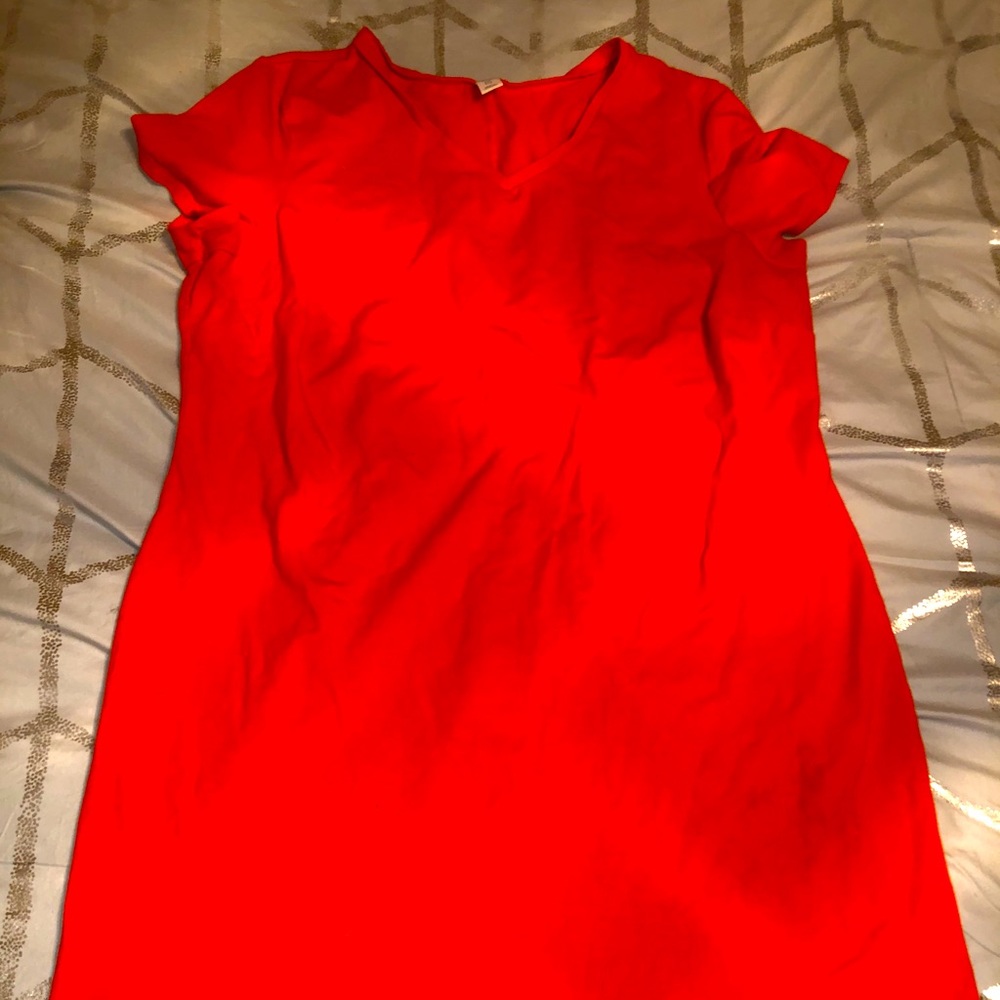 T-shirt dress